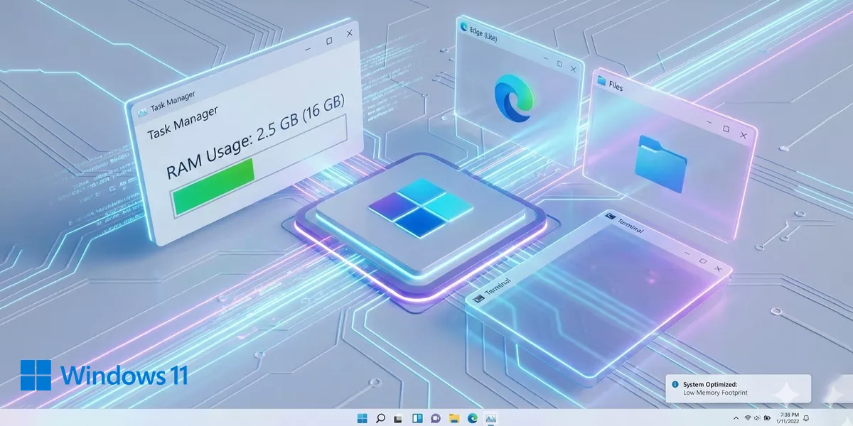 تغییرات اصلی آپدیت جدید در مدیریت RAM