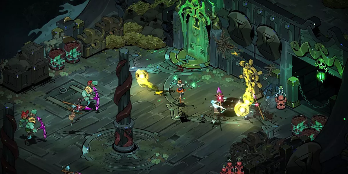 سیستم مورد نیاز رسمی Hades 2