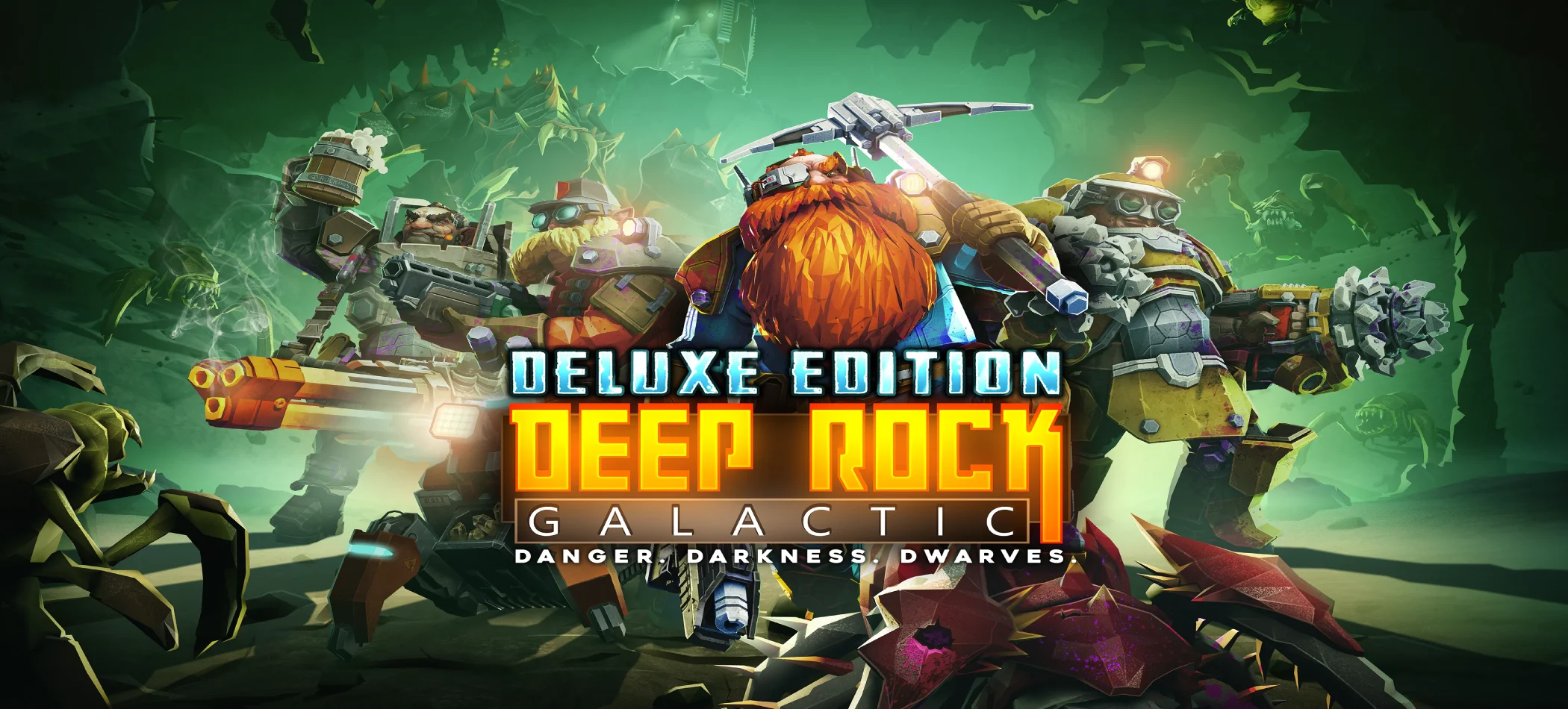 نگاهی به بازی Deep Rock Galactic