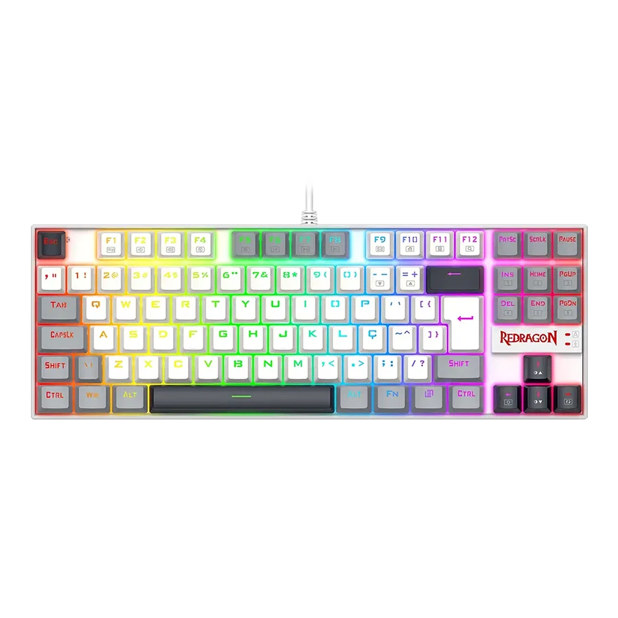 کیبورد مکانیکال گیمینگ ردراگون Redragon KUMARA K552 WGL RGB