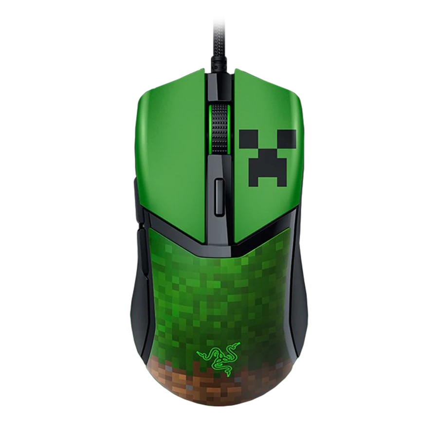 موس گیمینگ ریزر RAZER COBRA MINECRAFT ED