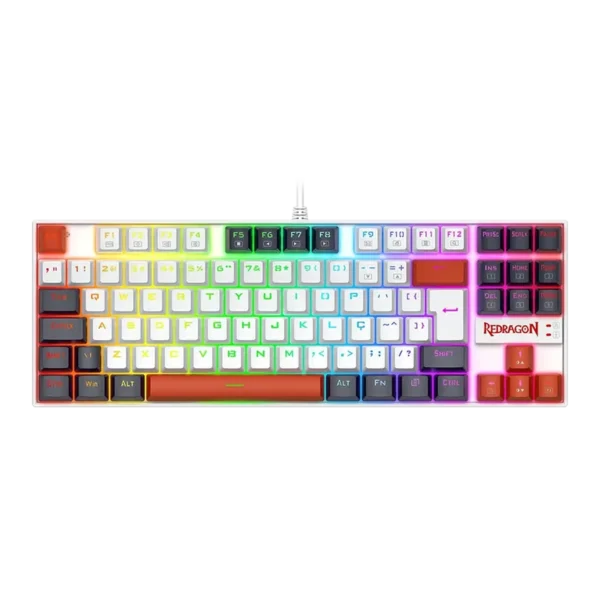کیبورد مکانیکال گیمینگ ردراگون Redragon KUMARA K552 WLR RGB