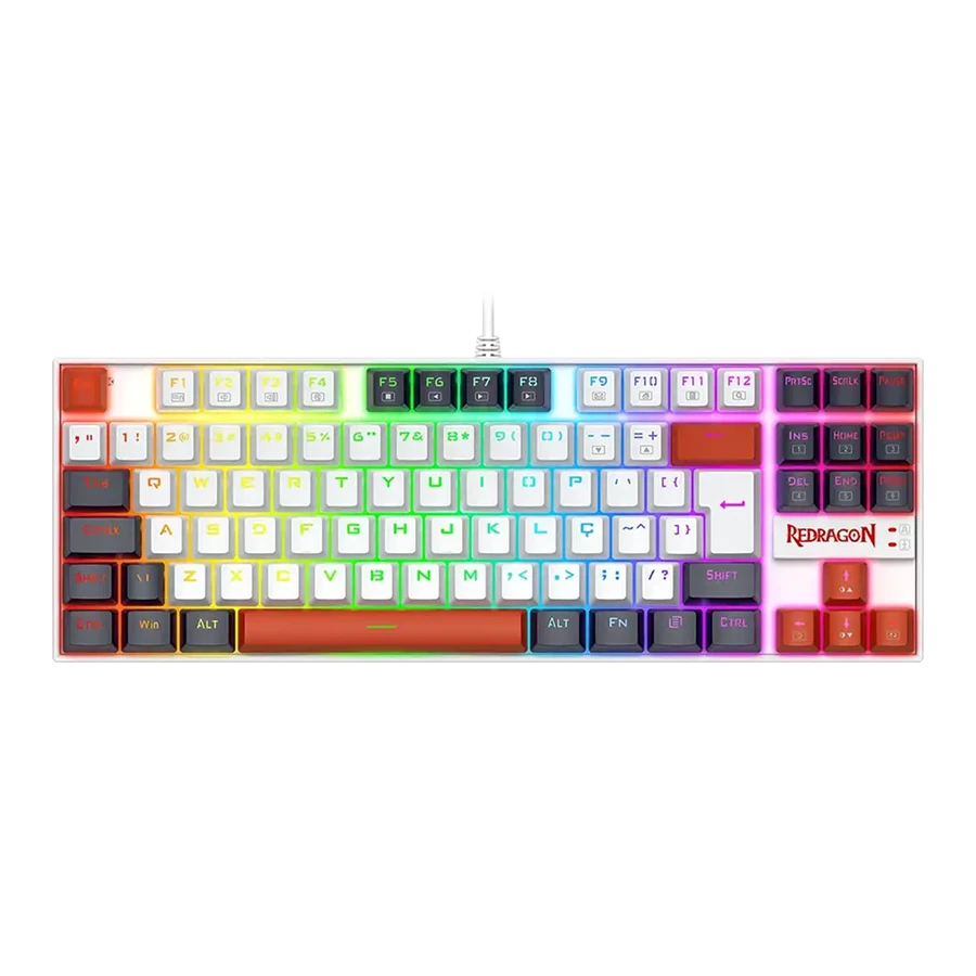 کیبورد مکانیکال گیمینگ ردراگون Redragon KUMARA K552 WLR RGB