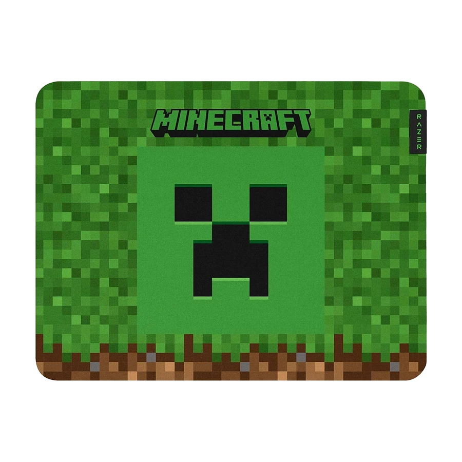 موس پد گیمینگ ریزر RAZER GIGANTUS V2 MED MINECRAFT ED