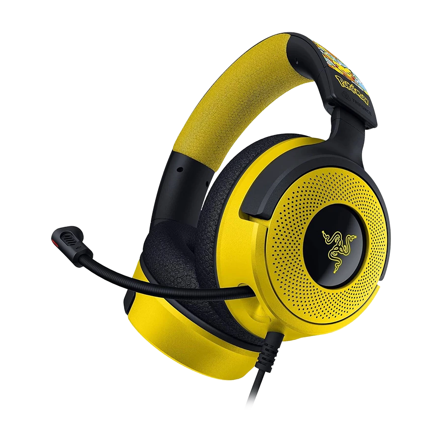 هدست گیمینگ ریزر RAZER KRAKEN V4 X POKÉMON ED