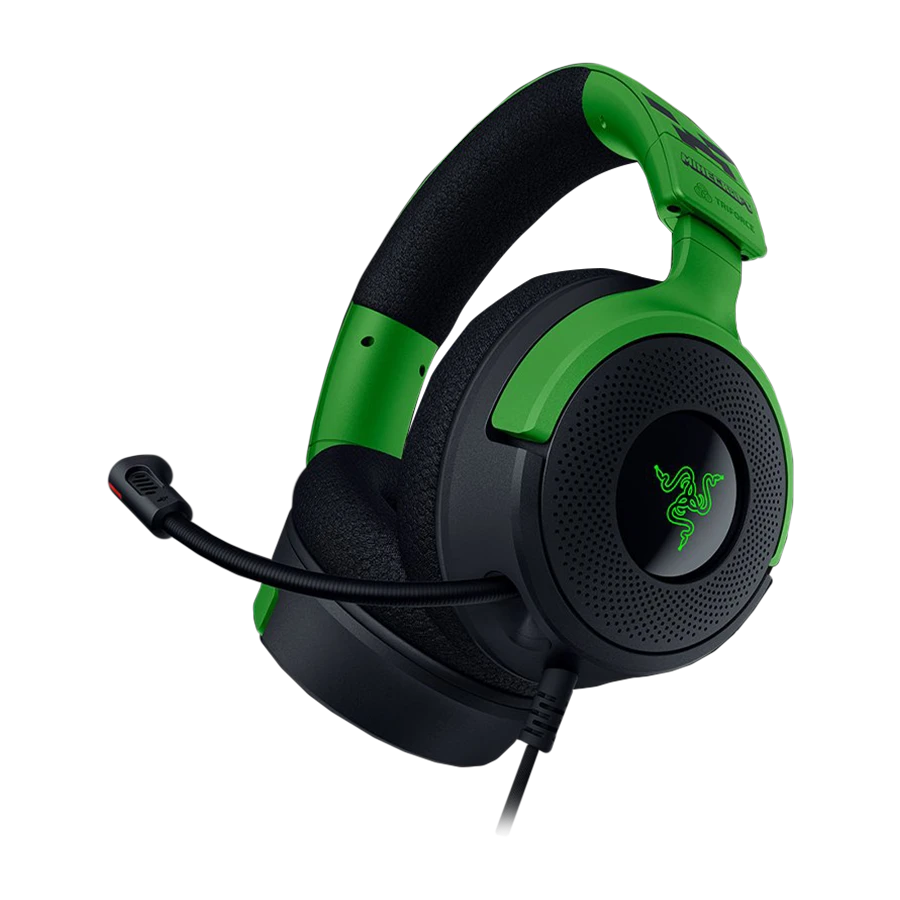 هدست گیمینگ ریزر RAZER KRAKEN V4 X MINECRAFT ED