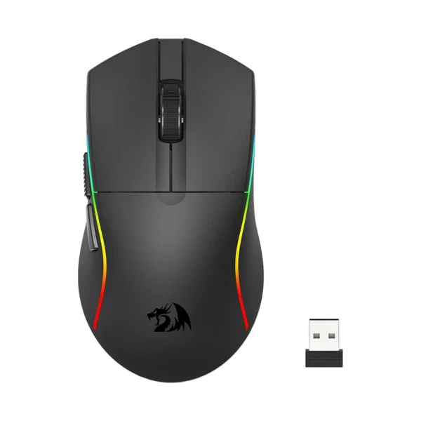 موس بی‌سیم گیمینگ ردراگون Redragon M816 RGB