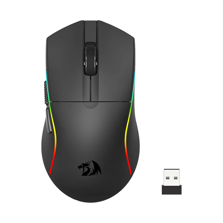 موس بی‌سیم گیمینگ ردراگون Redragon M816 RGB