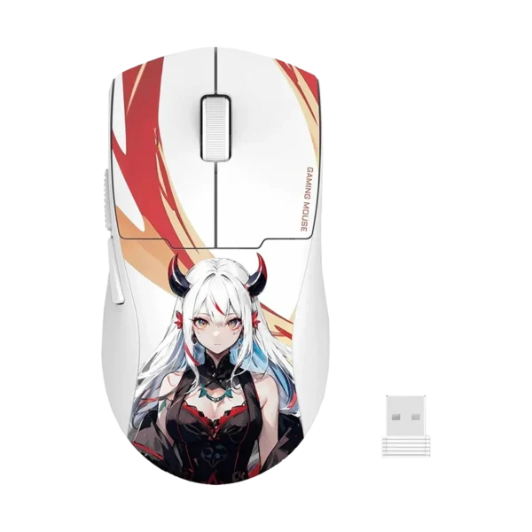 موس بی‌سیم گیمینگ ردراگون Redragon M918 AKG PRO