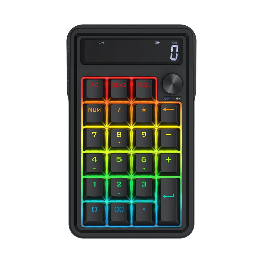 نام پد بی سیم مکانیکال ردراگون Redragon K733 PRO RGB