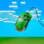 موس گیمینگ ریزر RAZER COBRA MINECRAFT ED