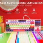 کیبورد مکانیکال گیمینگ ردراگون Redragon KUMARA K552 WLR RGB