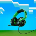 هدست گیمینگ ریزر RAZER KRAKEN V4 X MINECRAFT ED