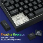 کیبورد گیمینگ ردراگون Redragon CRESCENT K524 Pro RGB