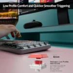 کیبورد بی سیم مکانیکال گیمینگ ردراگون Redragon K626 RBG PRO RGB