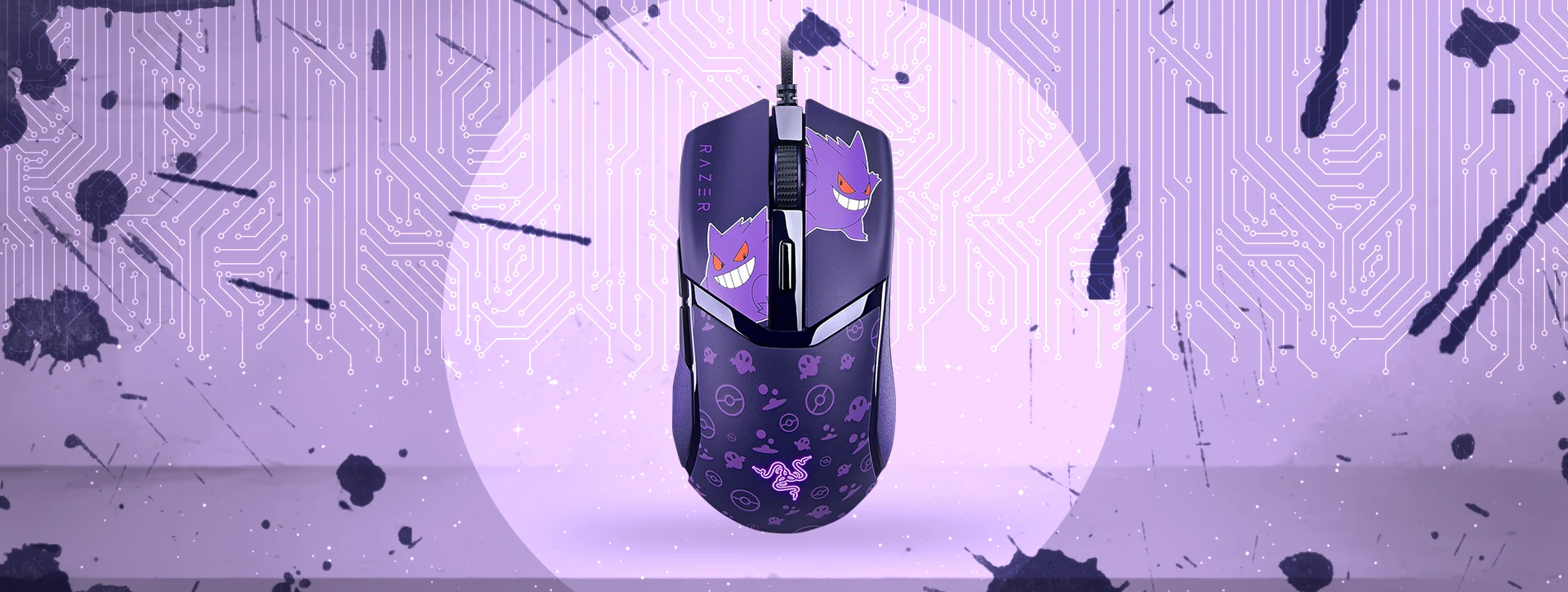 موس گیمینگ ریزر RAZER COBRA GENGAR ED
