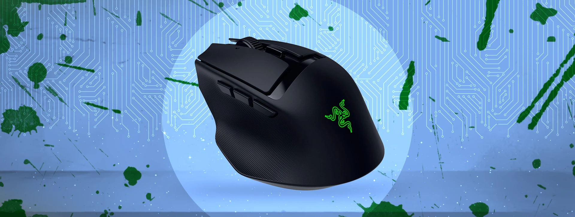 موس بی سیم گیمینگ ریزر RAZER BASILISK MOBILE