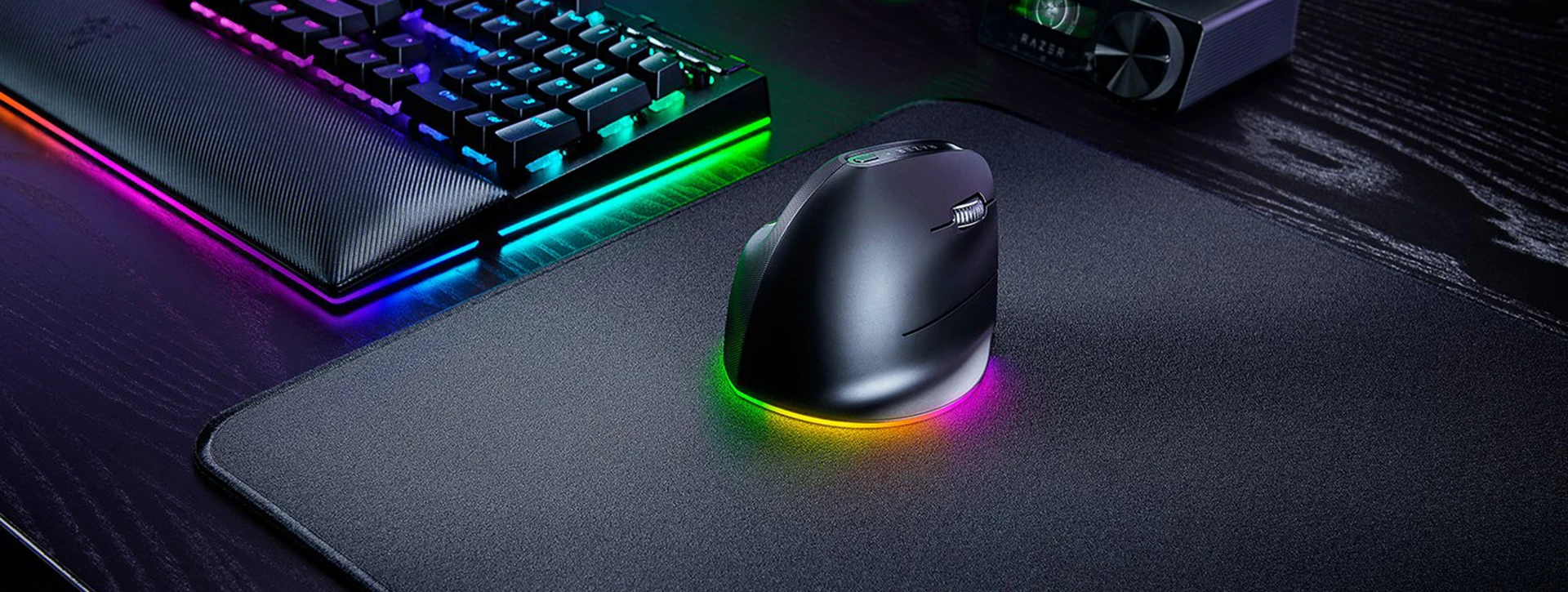 موس بی سیم گیمینگ ریزر RAZER Pro Click V2 Vertical ED