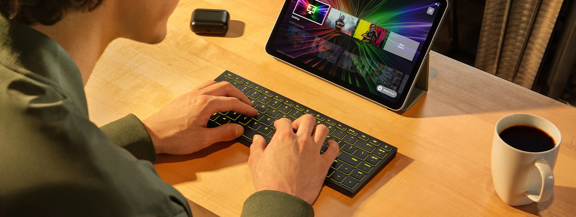 کیبورد بی سیم گیمینگ ریزر RAZER Joro Portable