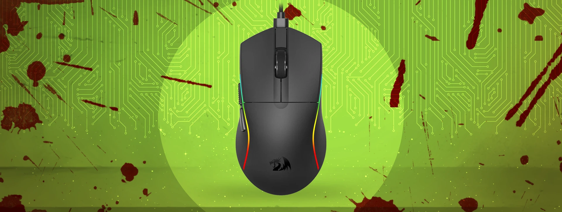 موس گیمینگ ردراگون Redragon DEICIDE M816 RGB