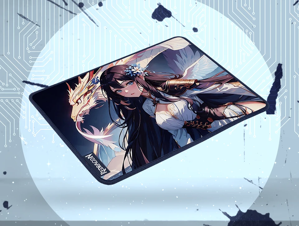 پد موس گیمینگ ردراگون Redragon P046 S Anime Blue