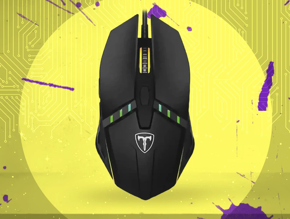 موس گیمینگ تی دگر T-DAGGER Shadow T-TGM117