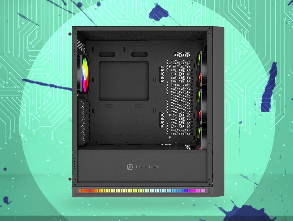 کیس گیمینگ لاجیکی Logikey C644B