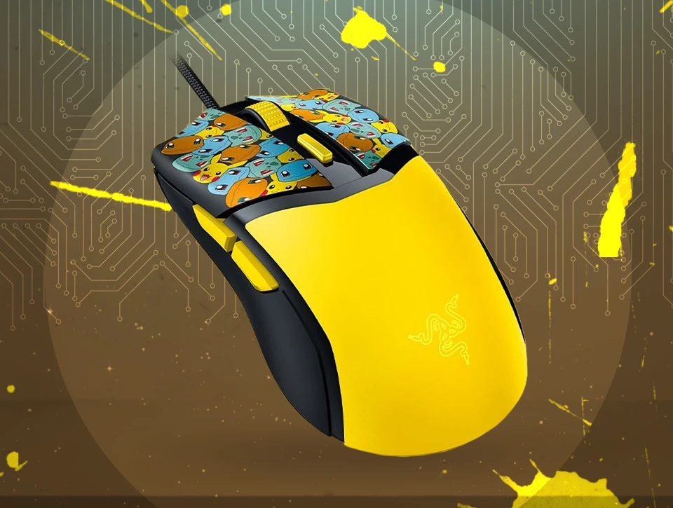 موس گیمینگ ریزر RAZER COBRA POKÉMON ED