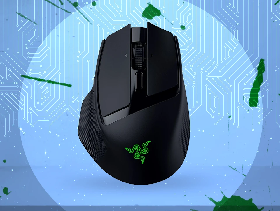 w2 موس بی سیم گیمینگ ریزر RAZER BASILISK MOBILE