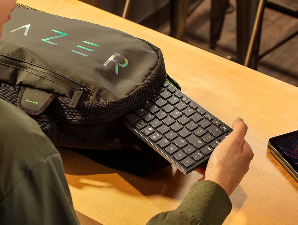 کیبورد بی سیم گیمینگ ریزر RAZER Joro Portable