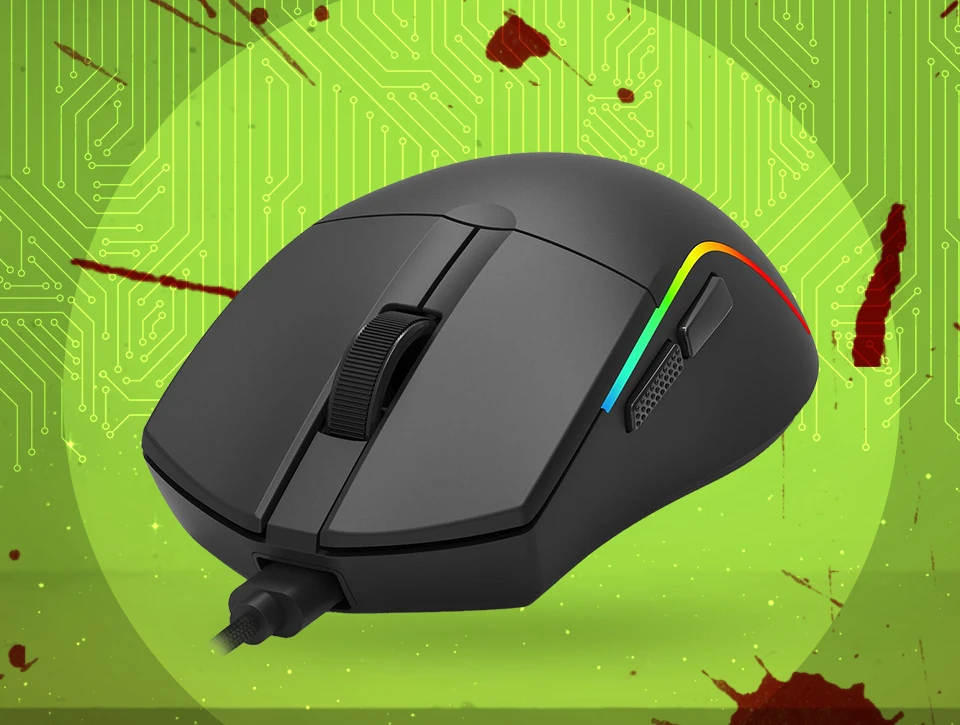 موس گیمینگ ردراگون Redragon DEICIDE M816 RGB