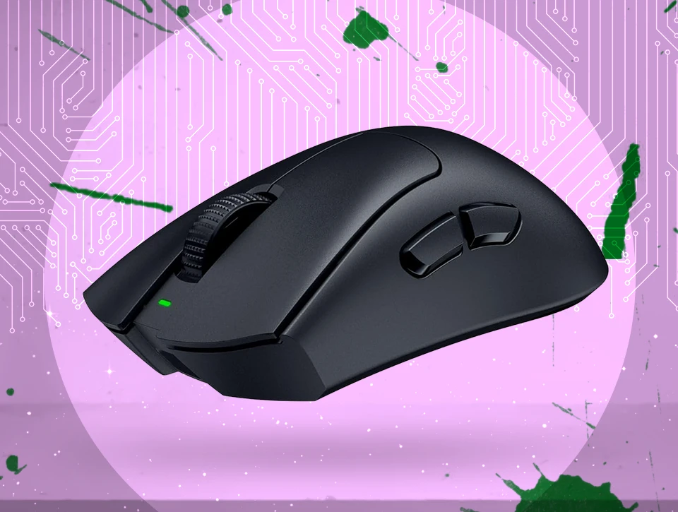 موس بی سیم گیمینگ ریزر RAZER DeathAdder V4 Pro Black
