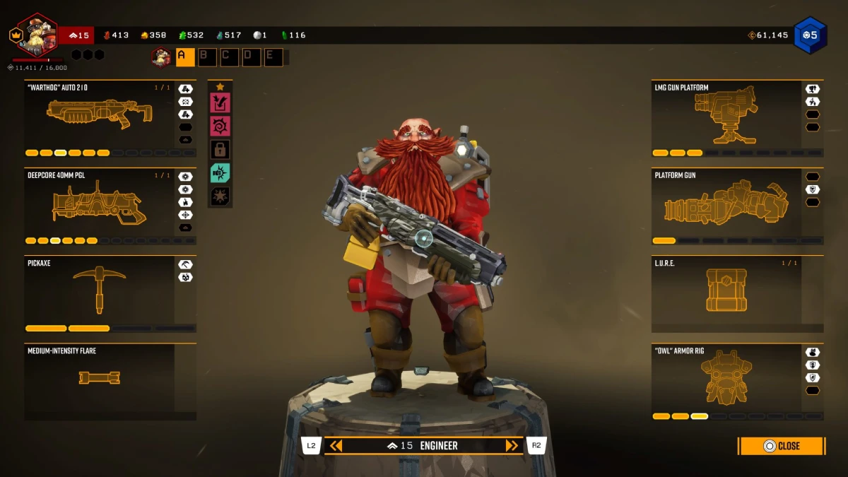 نگاهی به بازی Deep Rock Galactic