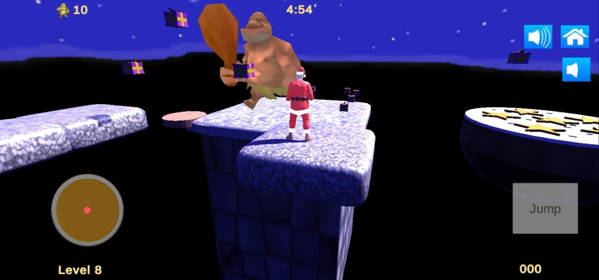 نگاهی به بازی موبایلی Santa Claus in Trouble