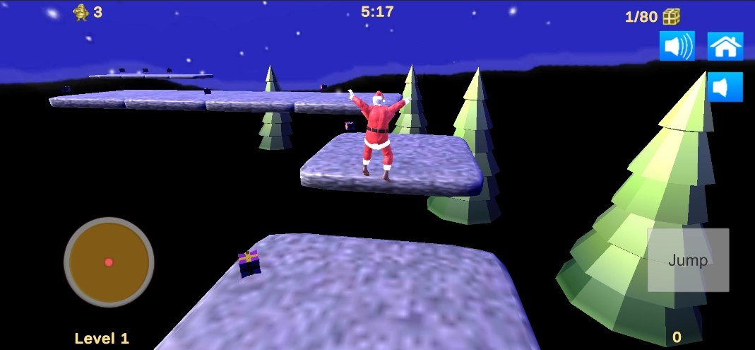 نگاهی به بازی موبایلی Santa Claus in Trouble