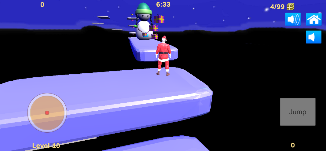 نگاهی به بازی موبایلی Santa Claus in Trouble