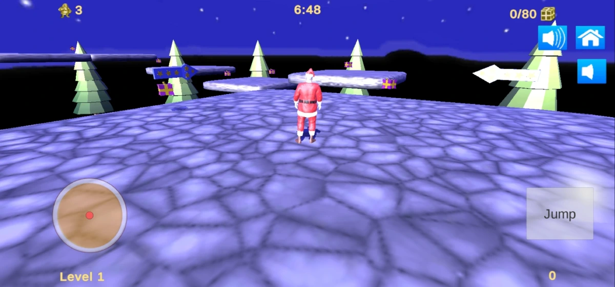 نگاهی به بازی موبایلی Santa Claus in Trouble