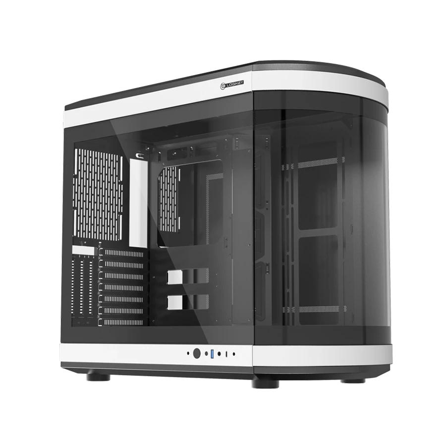 کیس گیمینگ لاجیکی Logikey C570BW