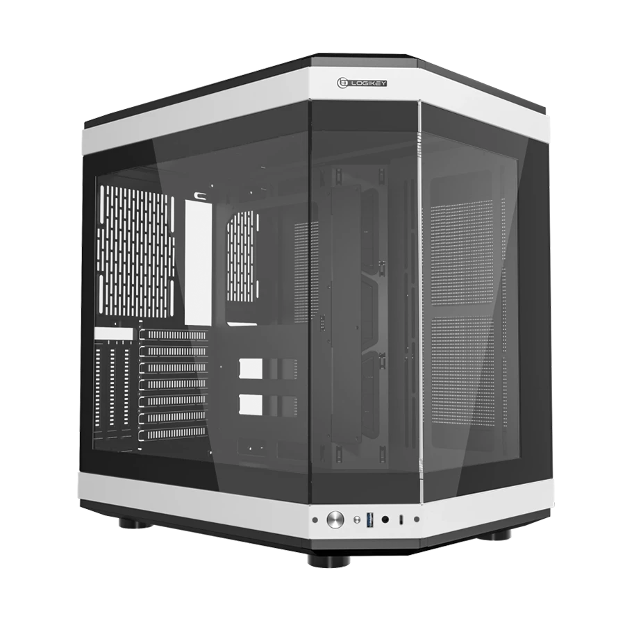 کیس گیمینگ لاجیکی Logikey C560BW