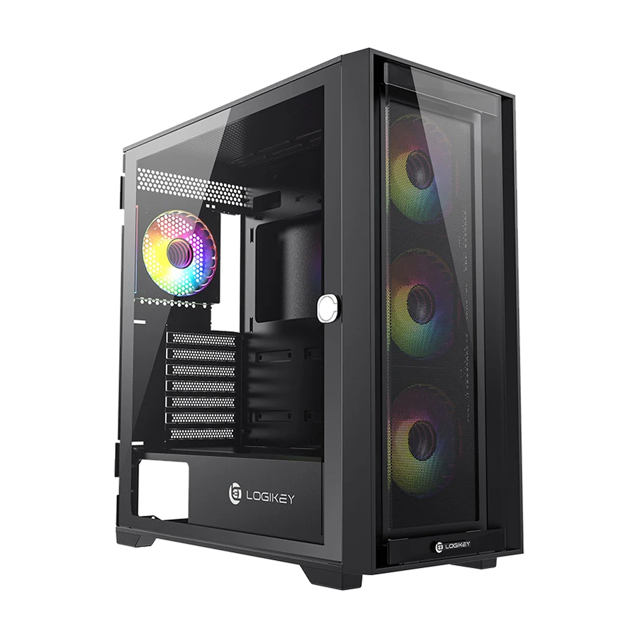 کیس گیمینگ لاجیکی Logikey C504B