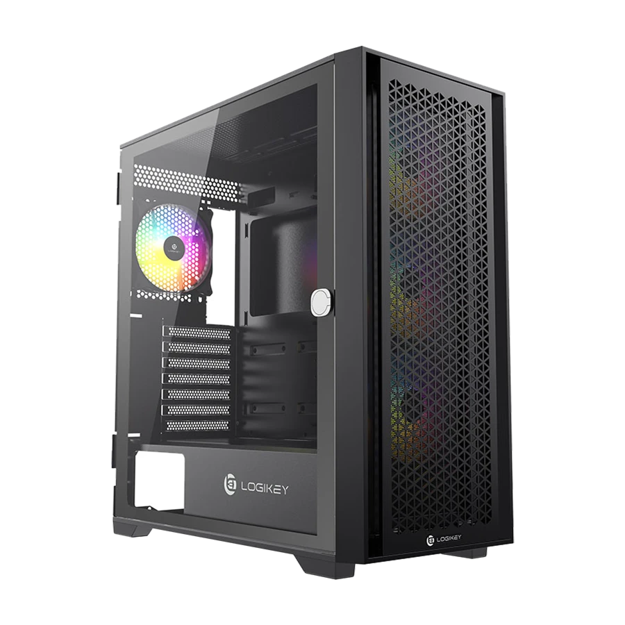 کیس گیمینگ لاجیکی Logikey C484B