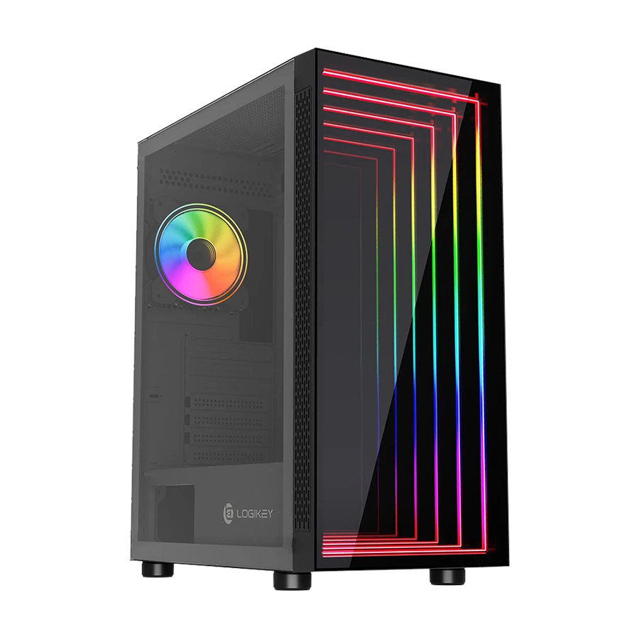 کیس گیمینگ لاجیکی Logikey C481B