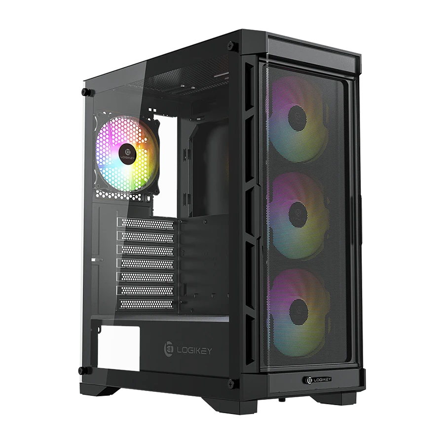 کیس گیمینگ لاجیکی Logikey C375B