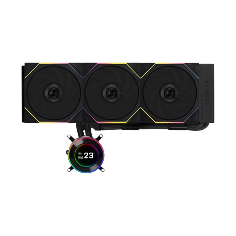 خنک کننده پردازنده مایع لیان لی Lian Li HydroShift 2 LCD 360T Black