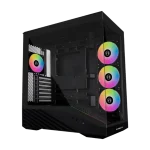 کیس گیمینگ لیان لی Lian Li Vector V100R Black