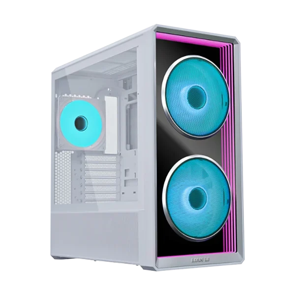 کیس گیمینگ لیان لی Lian Li LANCOOL 217 INF White