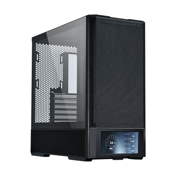 کیس گیمینگ لیان لی Lian Li LANCOOL 207 Digital Black