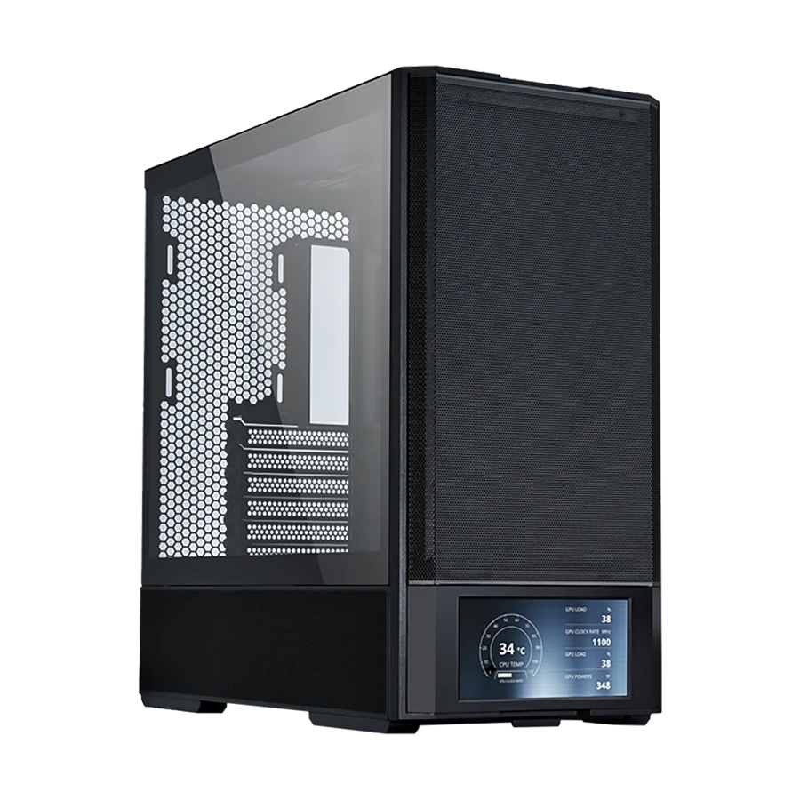 کیس گیمینگ لیان لی Lian Li LANCOOL 207 Digital Black