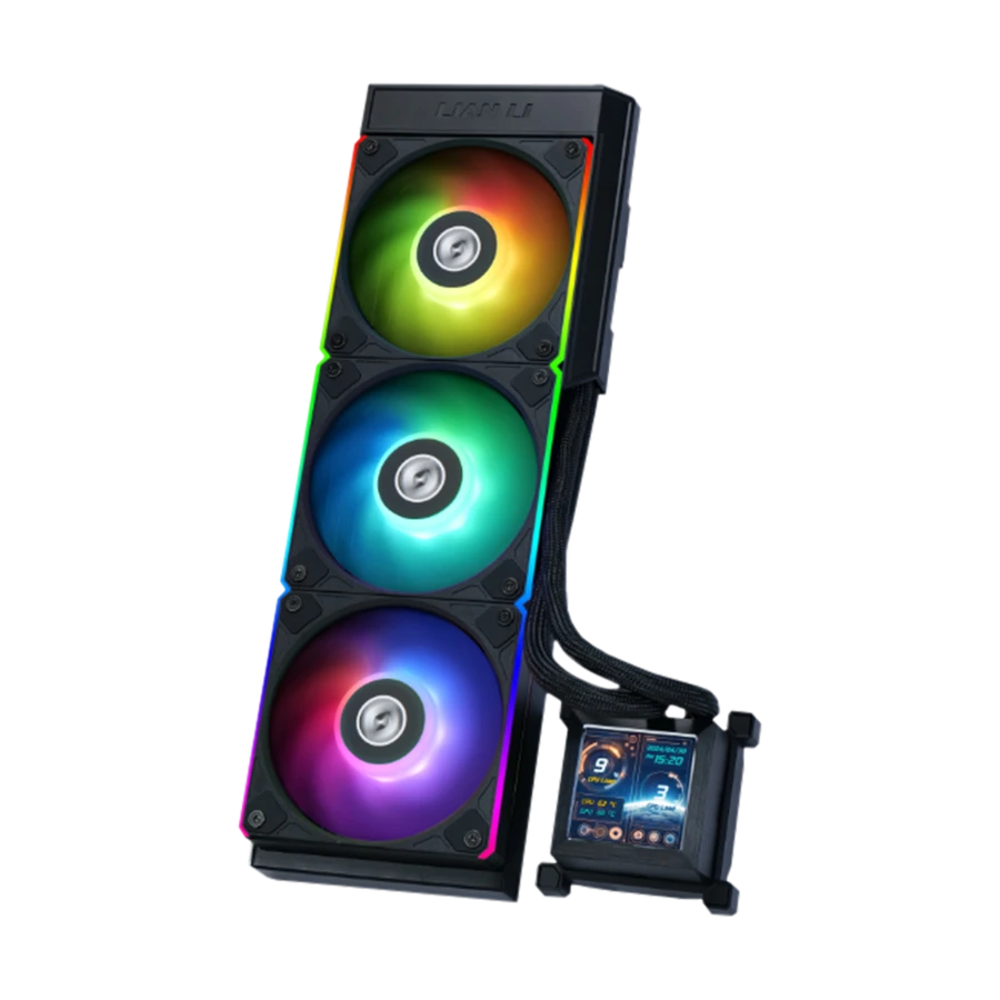 v خنک کننده پردازنده مایع لیان لی Lian Li HydroShift LCD 360R Black