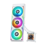 خنک کننده پردازنده مایع لیان لی Lian Li HydroShift LCD 360R White